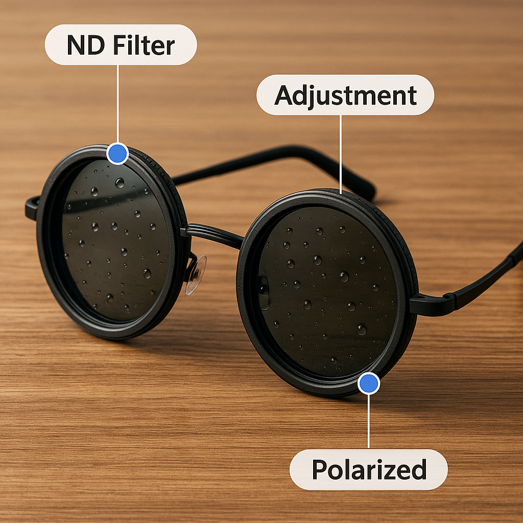 Polarflex sunglasses