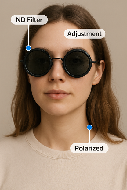 Polarflex sunglasses